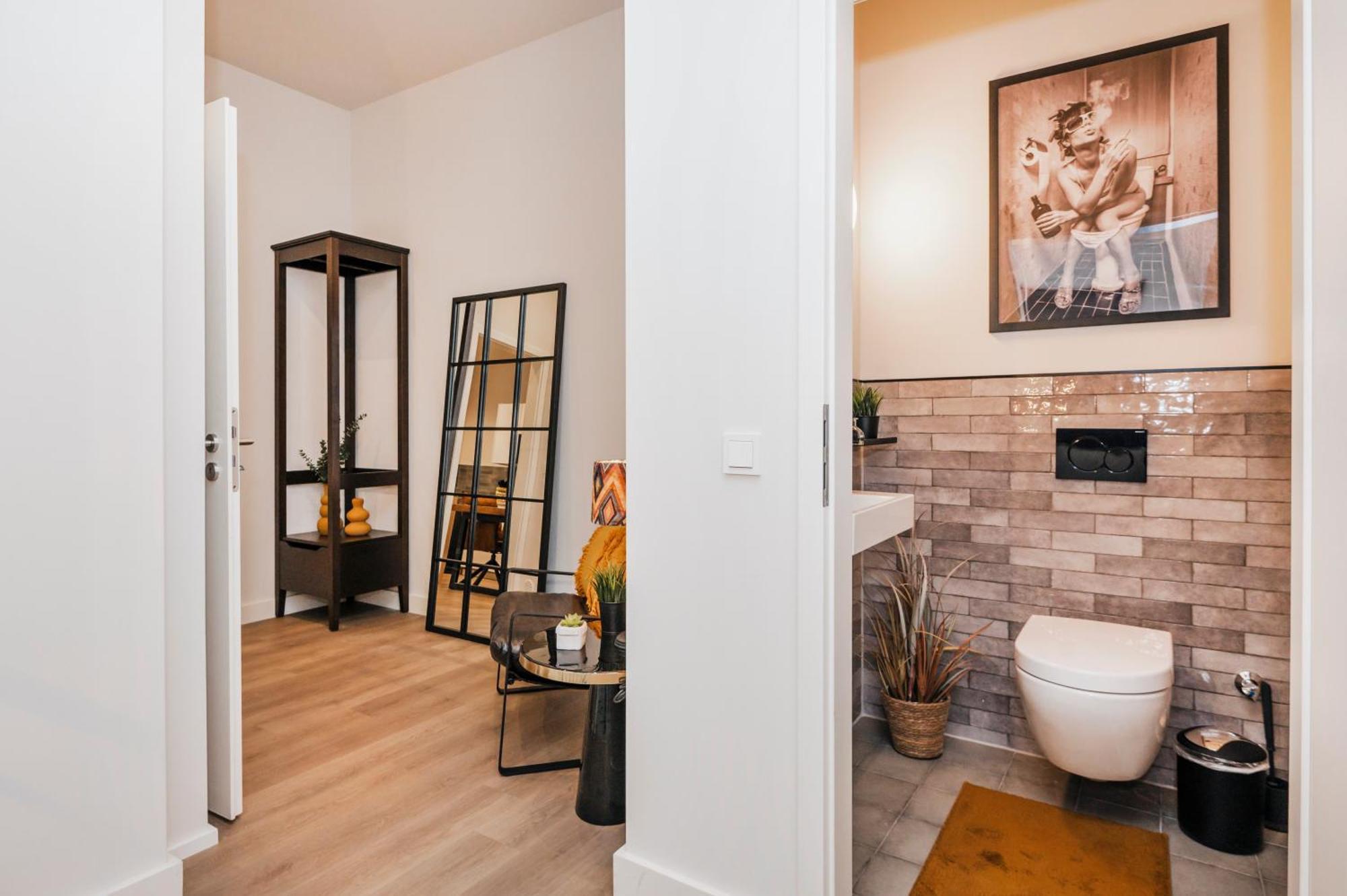 S331 - Luxurious Two Bedroom Duplex Apartment In Colonia Exterior foto